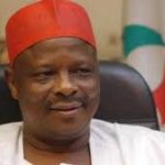Former governor of Kano State, Rabiu Musa Kwankwaso,