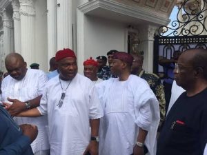 Imo State governor, Hope Uzodinma