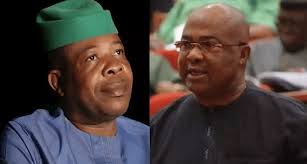 Imo- Uzodinma, Ihedioha supporters in hot exchange