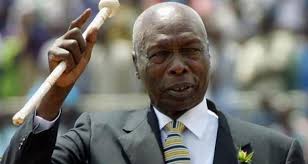Kenyans mourn Arap Moi