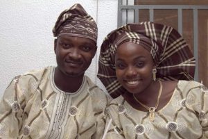Late Yemisi and her husband