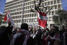 Lebanese protesters vow to stop confidence vote in new government