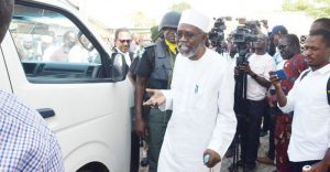 Malabu Oil scam- Ex-AGF, Adoke gets bail, rearraigned
