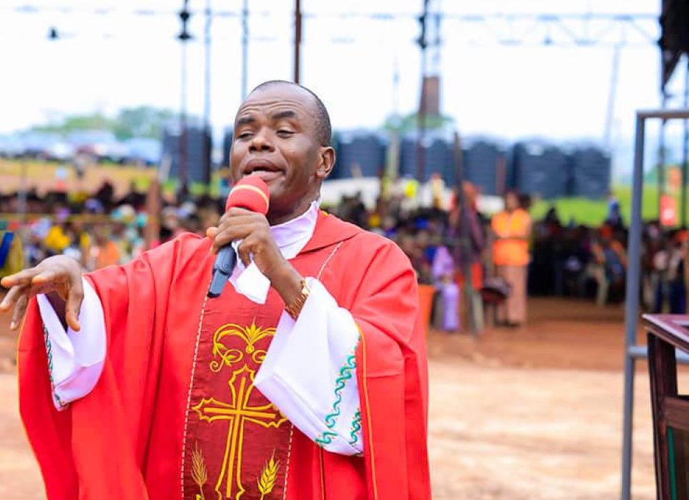 Reverend Father Ejike Mbaka