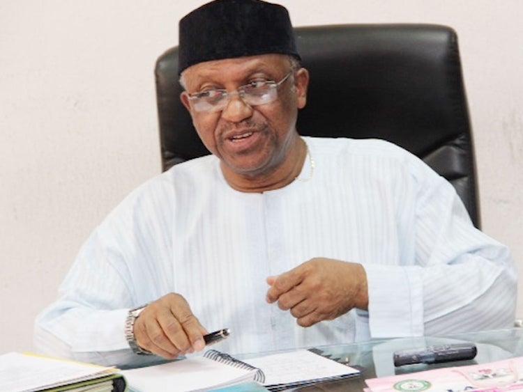 Minister of Health, Dr. Osagie Ehanire