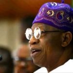 Minister of Information and Culture, Alhaji Lai Mohammed