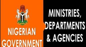 Ministries, Departments and Agencies (MDAs),