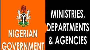 Ministries, Departments and Agencies (MDAs),