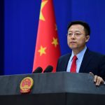 Ministry of Foreign Affairs of the People’s Republic of China, Zhao Lijian