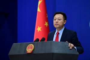 Ministry of Foreign Affairs of the People’s Republic of China, Zhao Lijian