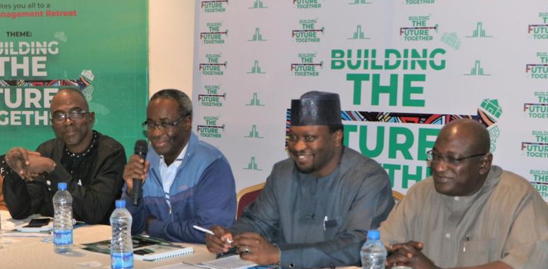 Officials of Sokoto State govt at the management retreat at the weekend in Lagos.