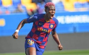 Oshoala fires Barca past Sevilla