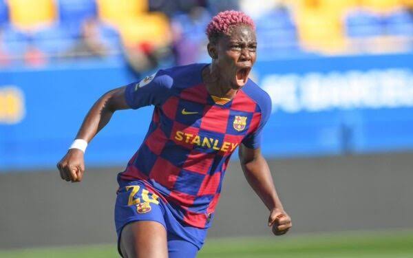 Oshoala fires Barca past Sevilla