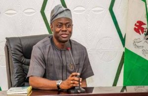 Oyo State Governor, Seyi Mankinde,