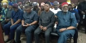 PDP national chairman, others in court to stop committal to prison