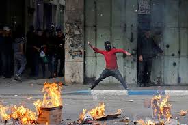 Palestinian, U.S. leaders blame each other for violence