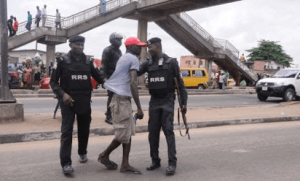 arrested