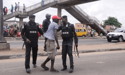 arrested
