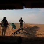 Syria strikes blamed on Israel wounded eight fighters