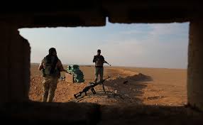 Syria strikes blamed on Israel wounded eight fighters
