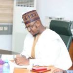 The Minister of Communication and Digital Economy, Isa Pantami