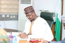 The Minister of Communication and Digital Economy, Isa Pantami