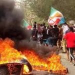 Violent protest in bayelsa- police declare dusk to dawn curfew