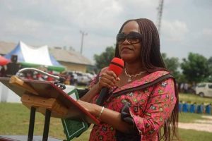 Wife of the Enugu State governor, Mrs Monica Ugwuanyi,