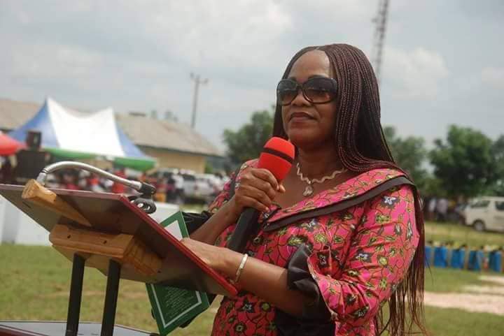 Wife of the Enugu State governor, Mrs Monica Ugwuanyi,