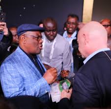 Wike and FIFA