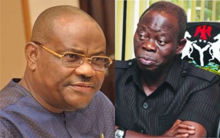 Wike-and-Oshiomhole
