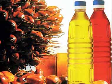 crude palm oil