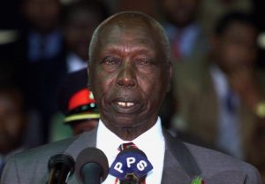 Daniel Arap Moi
