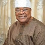 former governor of Oyo State, Chief Adebayo Alao-Akala