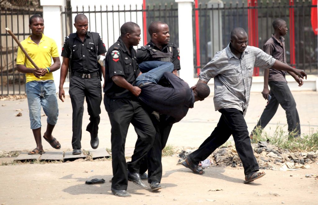 man arrested