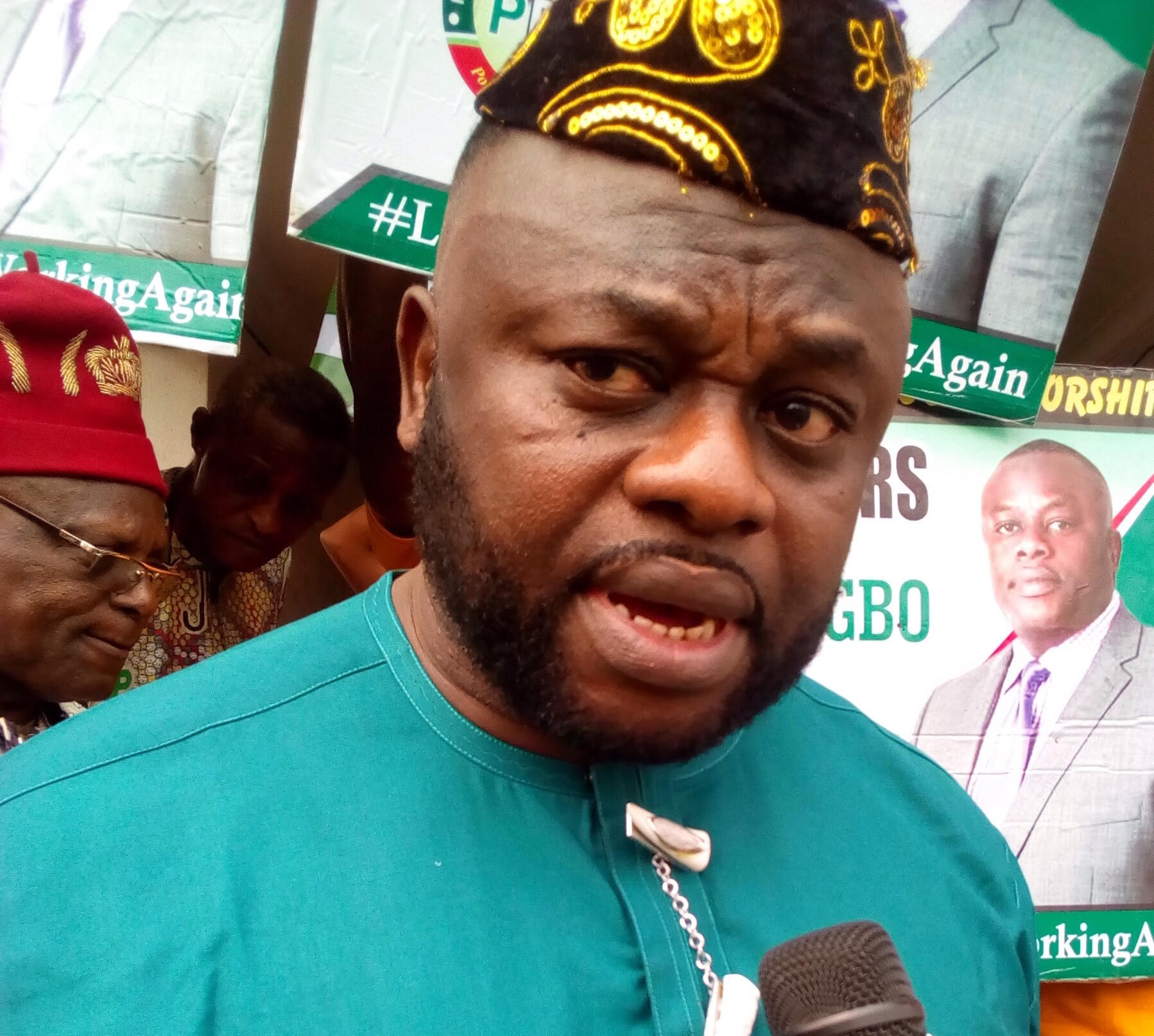 Chief Vincent Ike Oligbo