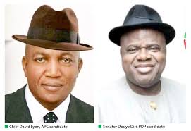 … Diri offers Sylva, APC candidate olive branch
