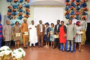 Be good ambassadors of UNIZIK, VC tells Best graduating students