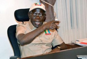 APC National Chairman Adams Oshiomhole