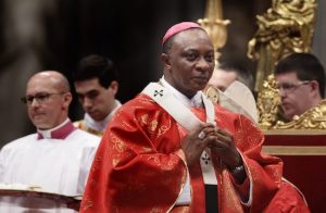 Pope Benedict XVI imposed the pallium to 46 archbishops in St Peter Basilica
