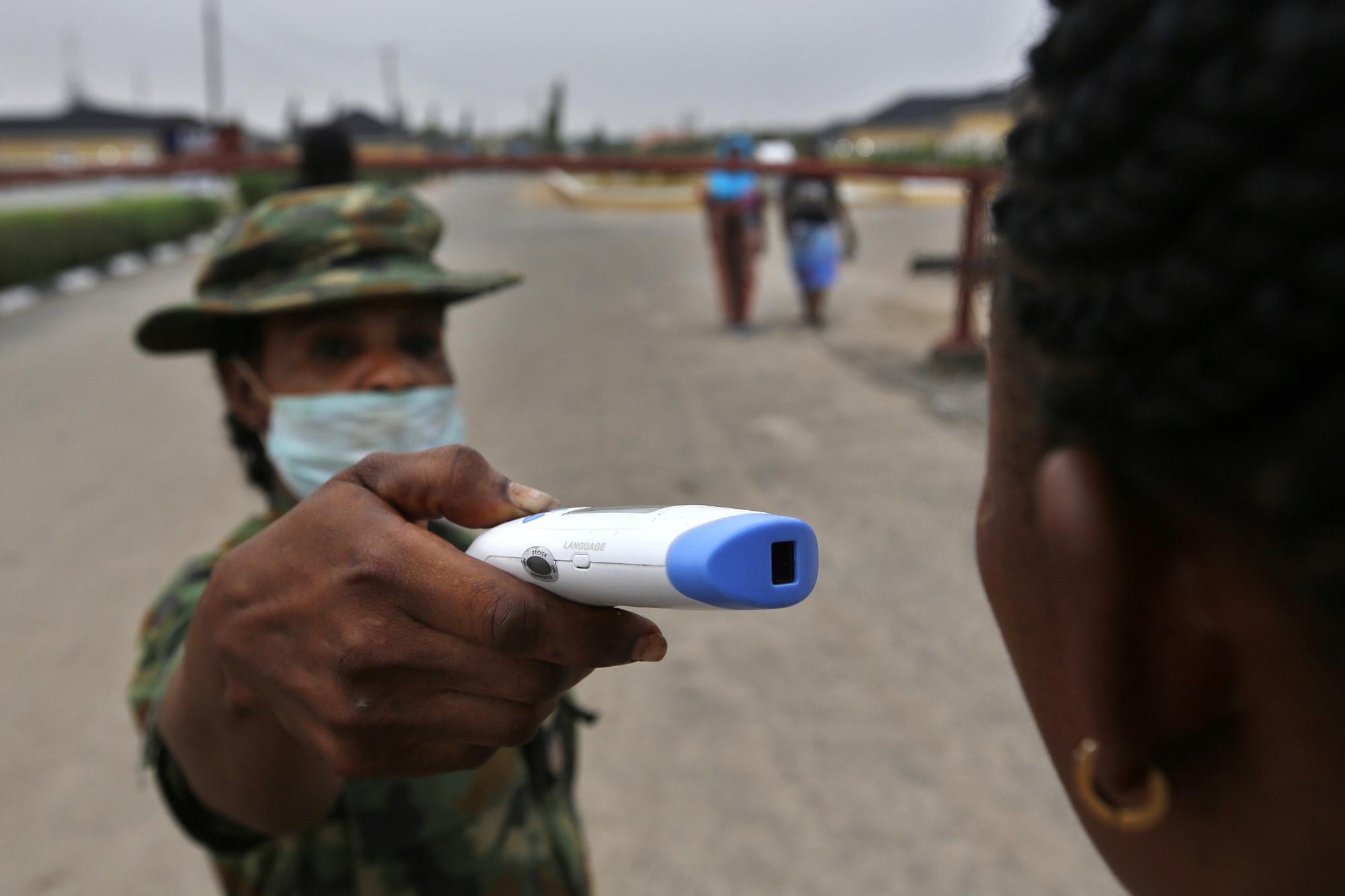 Coronavirus: Aso Villa staff, council members, others screened