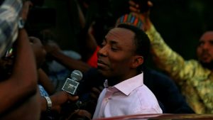 Activist Omoyele Sowore