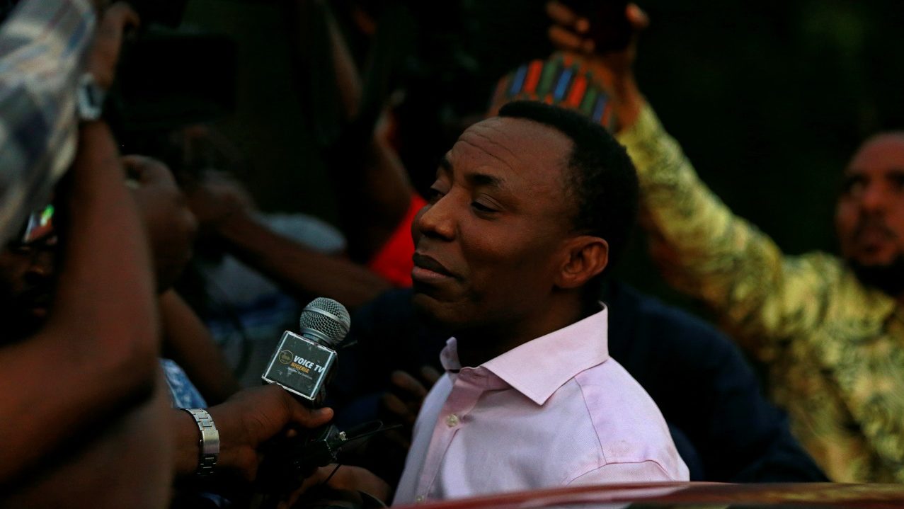 Activist Omoyele Sowore