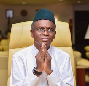 Kaduna Governor Nasir El-Rufai