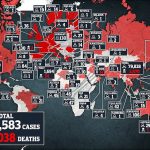 Coronavirus death toll exceeds 3,000 worldwide