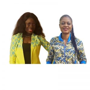 Nwakaego ‘Wonderful’ Abuah and Folashade Dan-Oketola