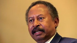 Sudanese Prime Minister Abdalla Hamdok