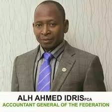 Accountant General of the Federation, Mr. Ahmed Idris,