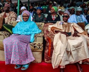 Bagudu wife, Health Commissioner urges women to patronize Hospitals in Kebbi.jpeg