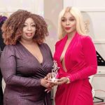 Christiana Barlet wins Best TV Presenter at Fashion Art, Media Awards
